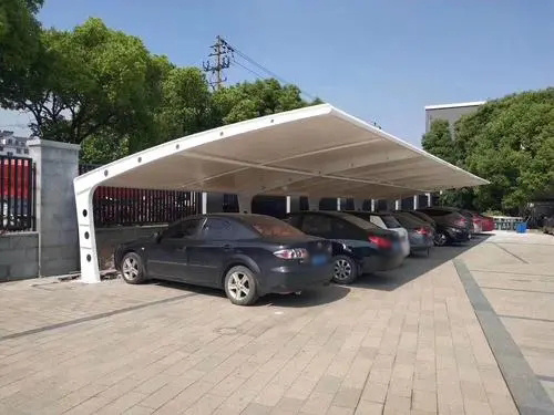 吉隆县膜结构汽车停车棚